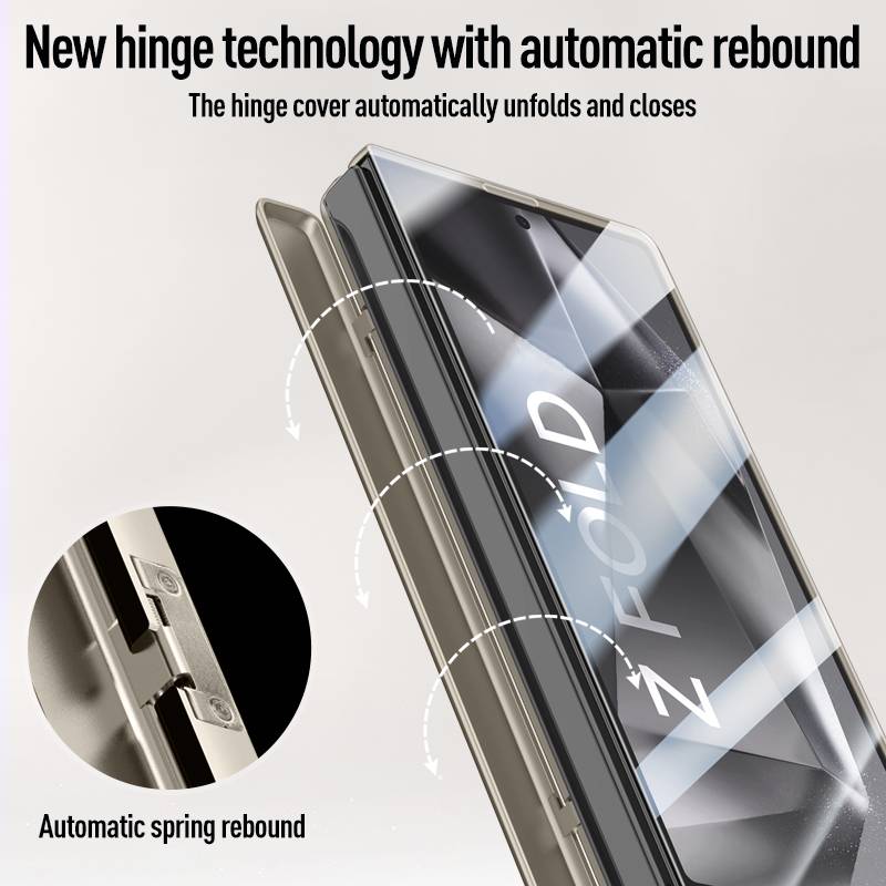 Galaxy Z Fold Series Prime Cam Kickstand Armor Case