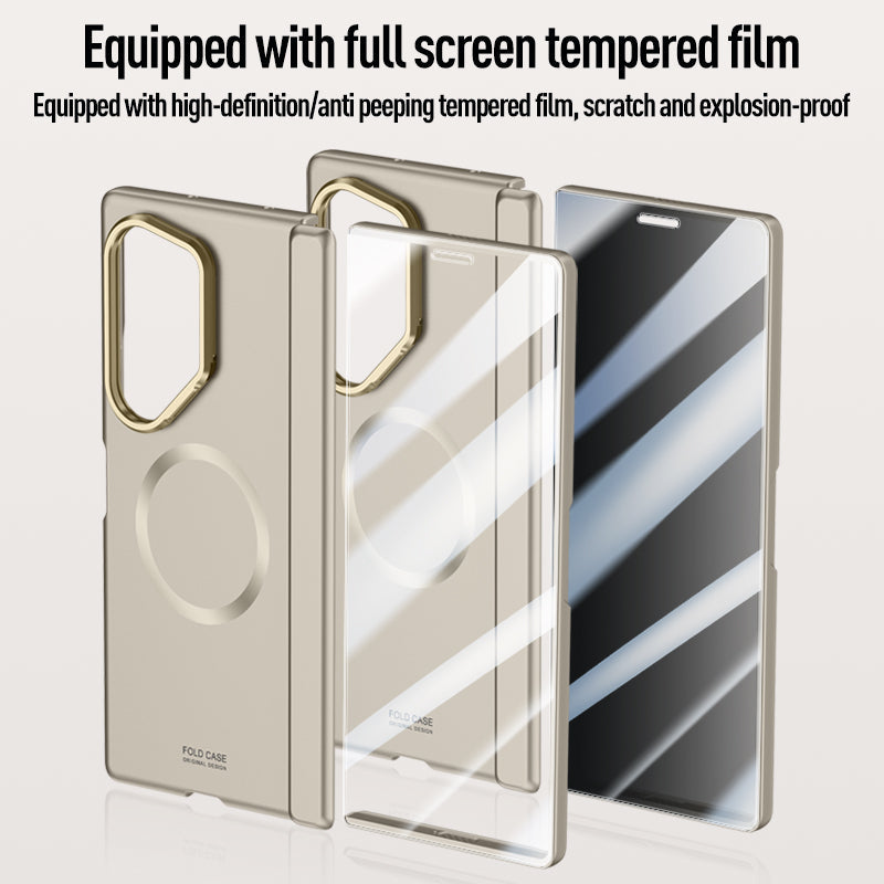 Galaxy Z Fold Series Prime Cam Kickstand Armor Case