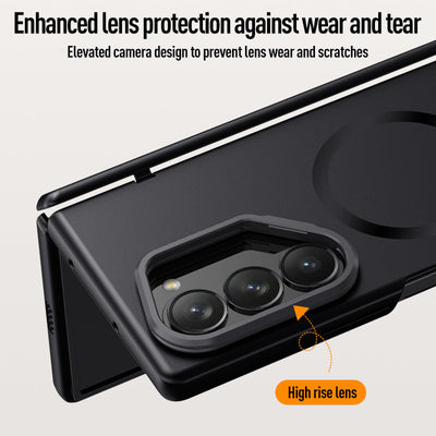 Galaxy Z Fold Series Prime Cam Kickstand Armor Case