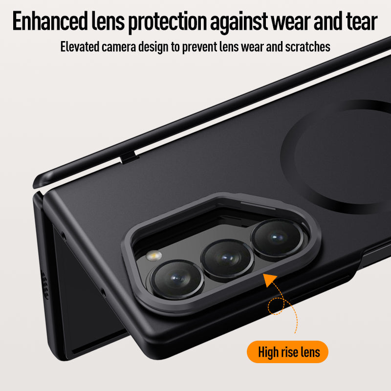 Galaxy Z Fold Series Prime Cam Kickstand Armor Case