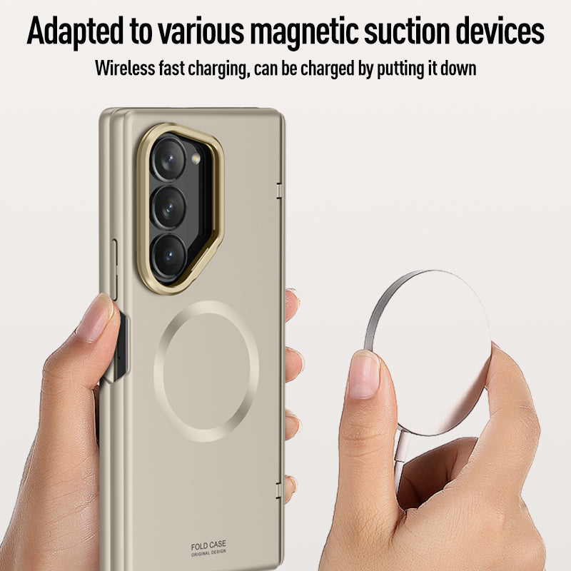 Galaxy Z Fold Series Prime Cam Kickstand Armor Case