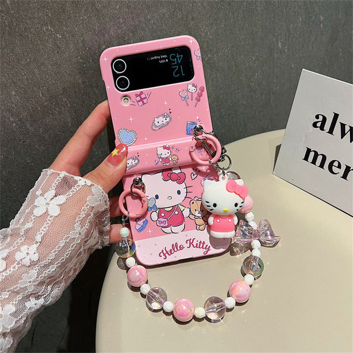 Cute Candy Hello Kitty Kuromi Case - Samsung