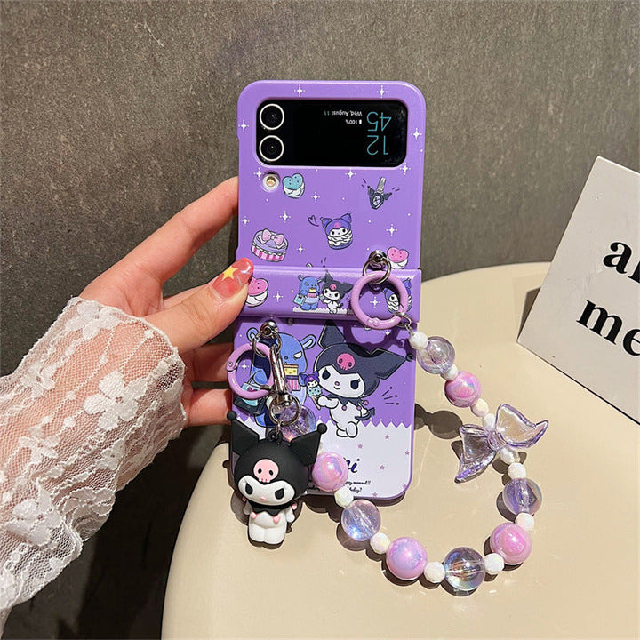 Cute Candy Hello Kitty Kuromi Case - Samsung