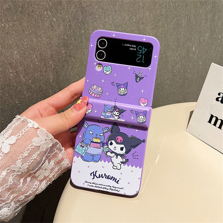 Cute Candy Hello Kitty Kuromi Case - Samsung