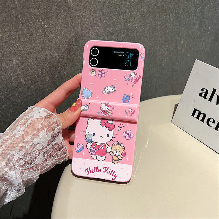 Cute Candy Hello Kitty Kuromi Case - Samsung