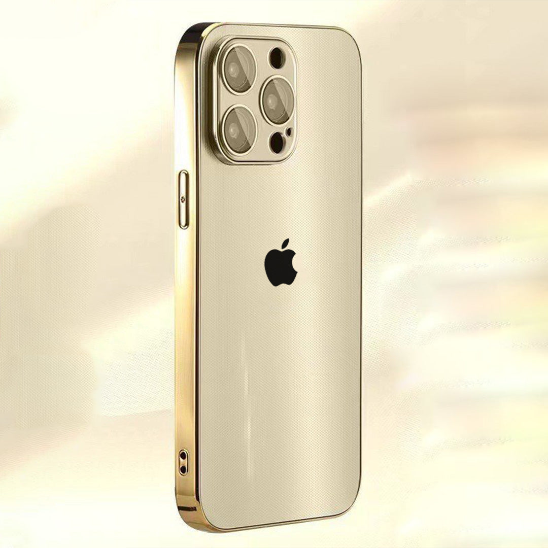 iPhone 15 Series Gleaming Glare Micro Pattern Case