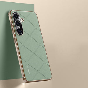 Galaxy S Series Classy High-End Leather Business Case