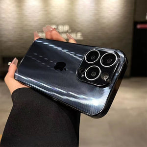 iPhone 14 Series Gleaming Glare Micro Pattern Case
