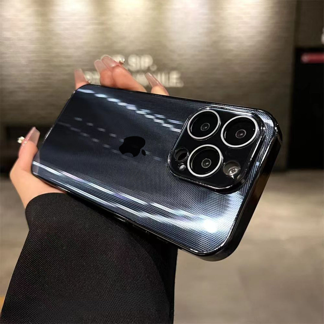 iPhone 14 Series Gleaming Glare Micro Pattern Case