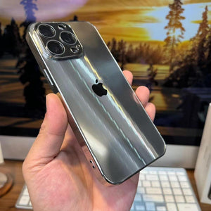 iPhone 14 Series Gleaming Glare Micro Pattern Case