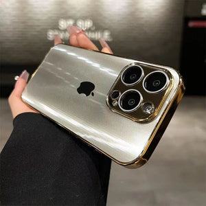 iPhone 15 Series Gleaming Glare Micro Pattern Case