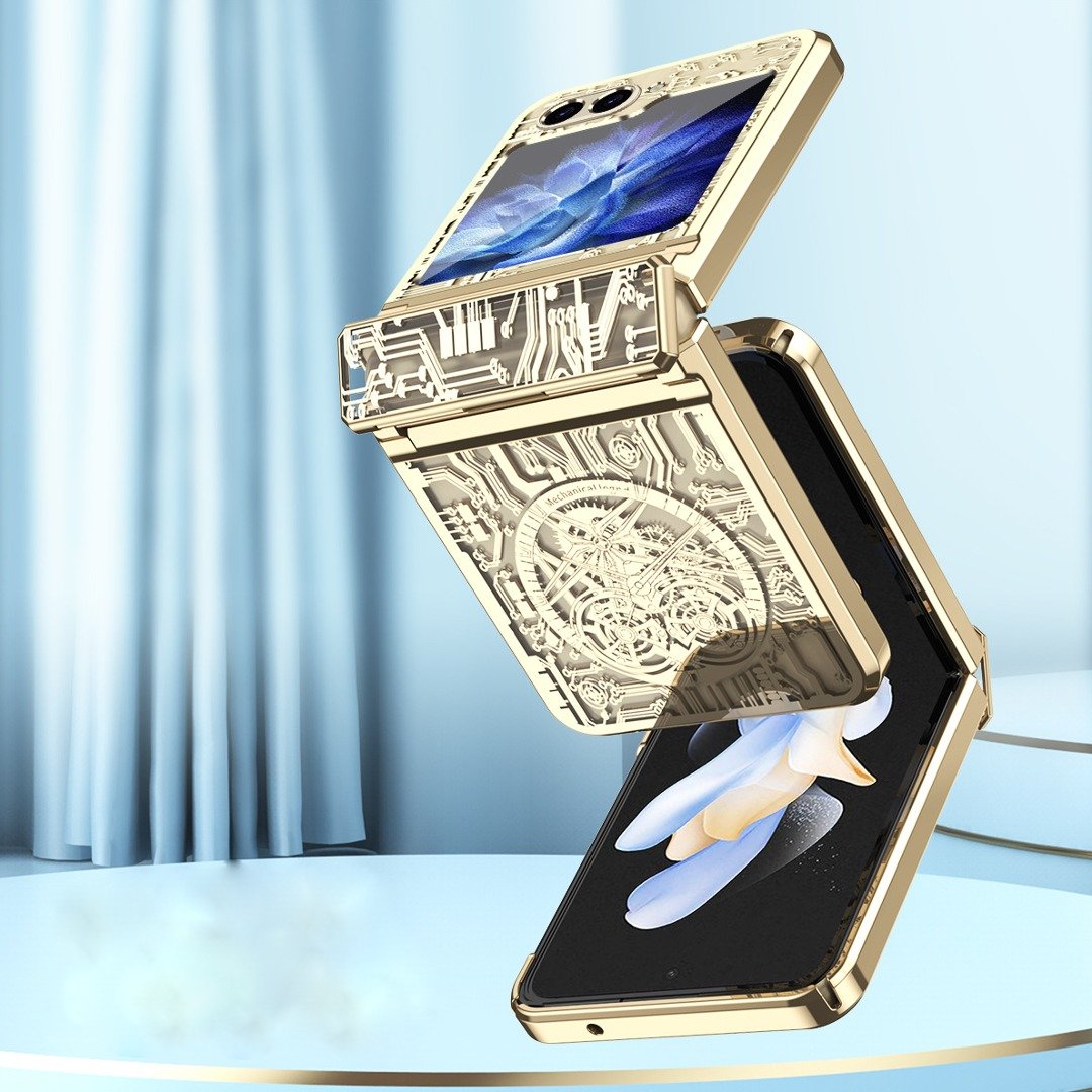 Galaxy Z Flip6 Mechanical Integrated Electroplating Case