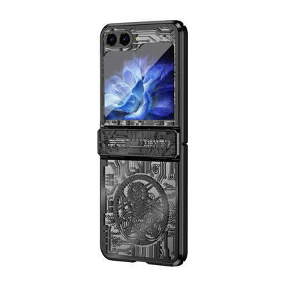 Galaxy Z Flip6 Mechanical Integrated Electroplating Case