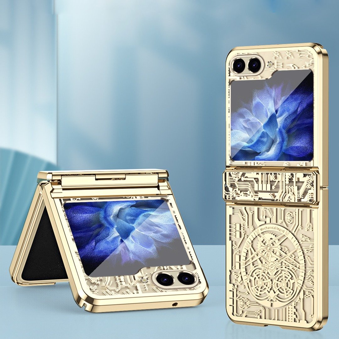 Galaxy Z Flip6 Mechanical Integrated Electroplating Case