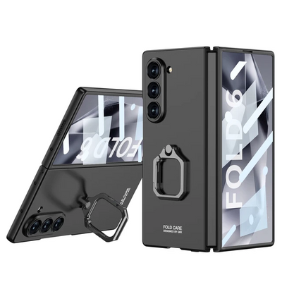 Galaxy Z Fold6 Refined Matte Ring Holder Case
