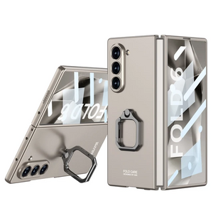 Galaxy Z Fold6 Refined Matte Ring Holder Case