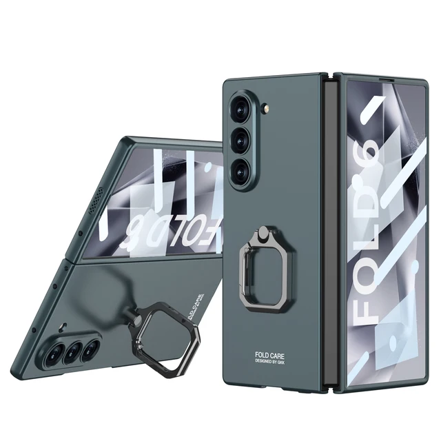 Galaxy Z Fold6 Refined Matte Ring Holder Case