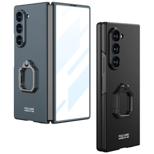 Galaxy Z Fold6 Refined Matte Ring Holder Case