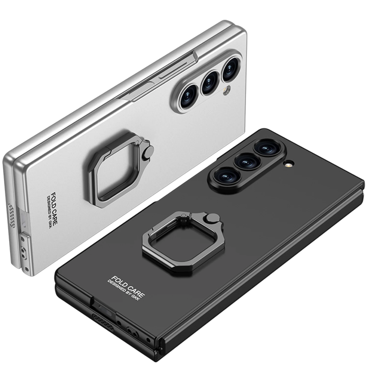 Galaxy Z Fold6 Refined Matte Ring Holder Case