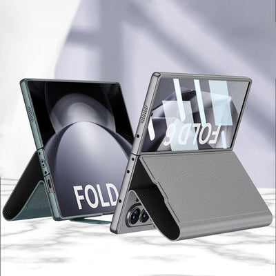 Galaxy Z Fold6 Rich Luxe Corporate Leather Case