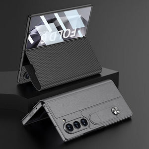 Galaxy Z Fold6 Rich Luxe Corporate Leather Case