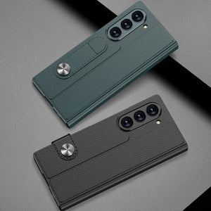 Galaxy Z Fold6 Rich Luxe Corporate Leather Case