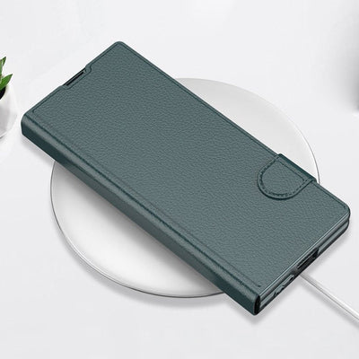Galaxy Z Fold6 Rich Luxe Corporate Leather Case