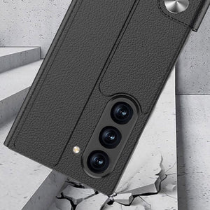 Galaxy Z Fold6 Rich Luxe Corporate Leather Case