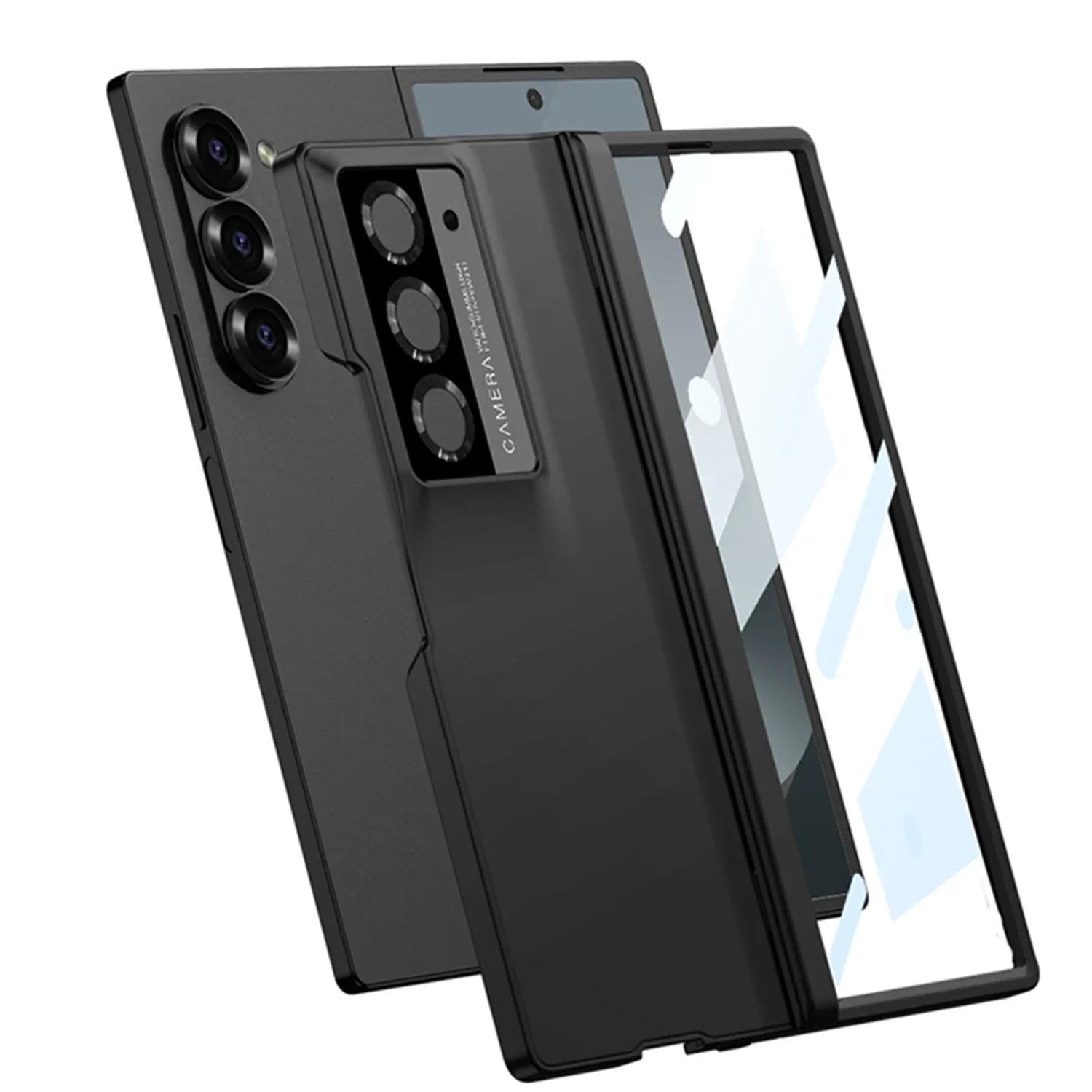 Galaxy Z Fold6 Revolutionary Cube Design Folding Screen Case