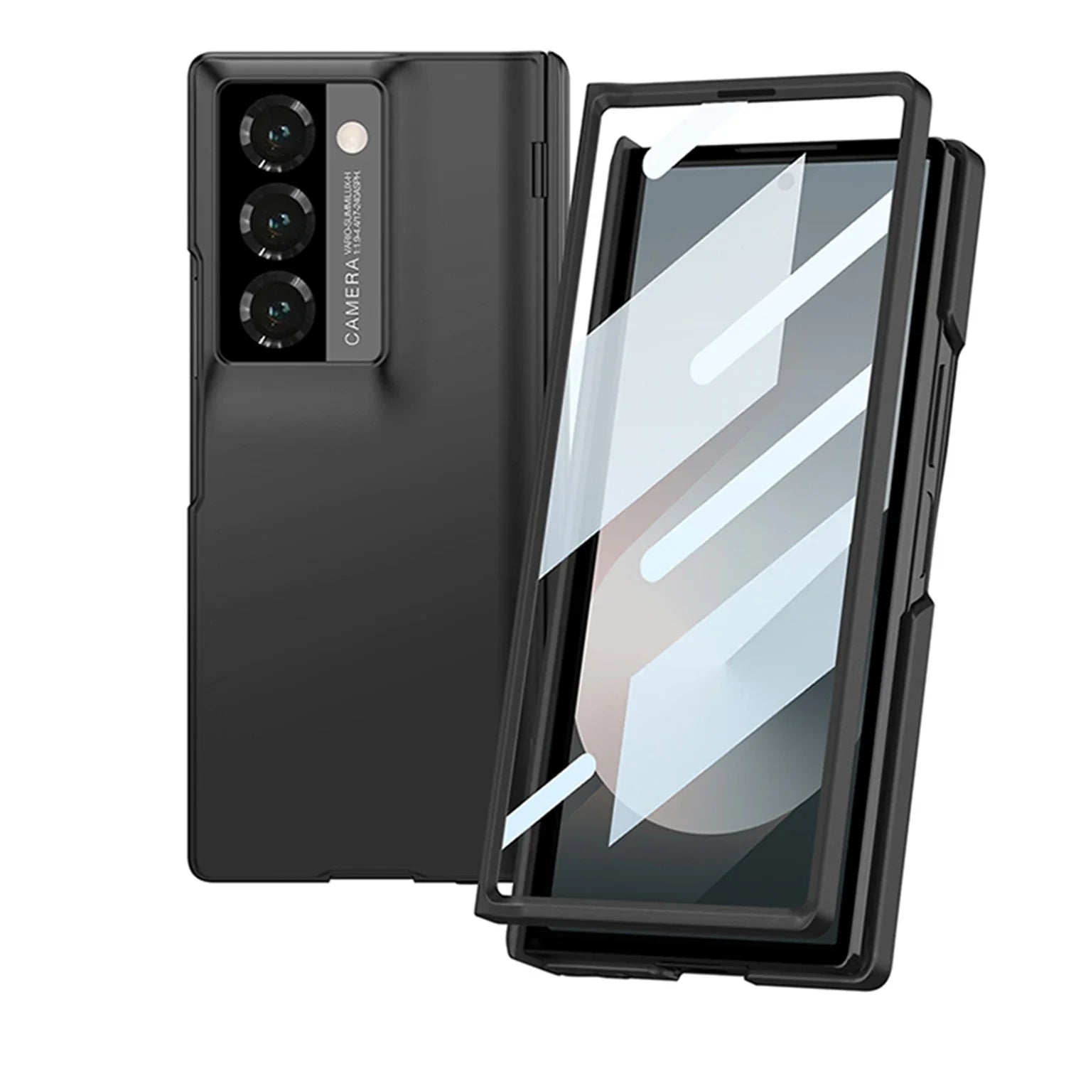 Galaxy Z Fold6 Revolutionary Cube Design Folding Screen Case