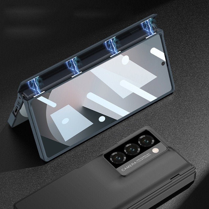 Galaxy Z Fold6 Revolutionary Cube Design Folding Screen Case