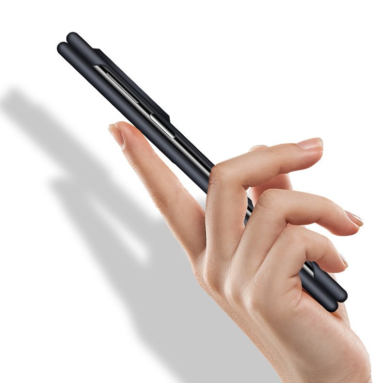 Galaxy Z Fold Series Smooth Borderless Magnetic Grip Case