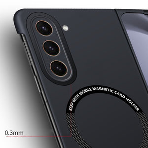 Galaxy Z Fold Series Smooth Borderless Magnetic Grip Case