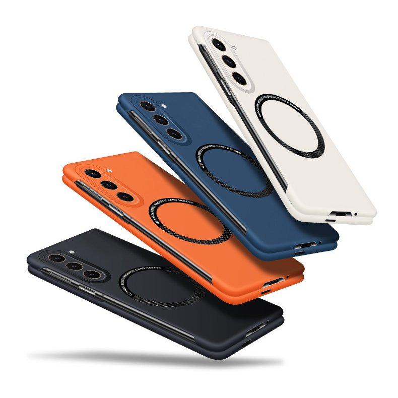 Galaxy Z Fold Series Smooth Borderless Magnetic Grip Case