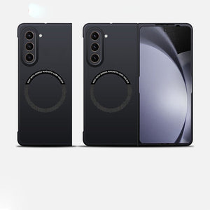 Galaxy Z Fold Series Smooth Borderless Magnetic Grip Case