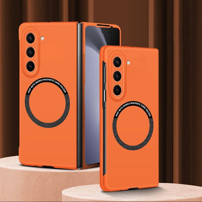 Galaxy Z Fold Series Smooth Borderless Magnetic Grip Case