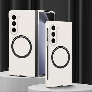 Galaxy Z Fold Series Smooth Borderless Magnetic Grip Case