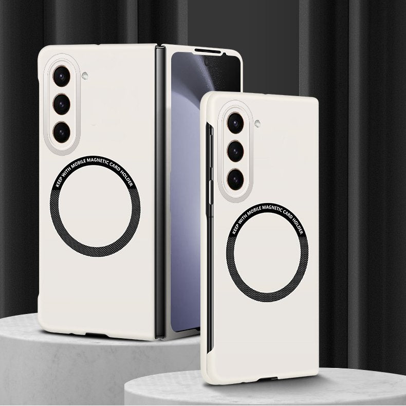 Galaxy Z Fold Series Smooth Borderless Magnetic Grip Case