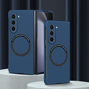 Galaxy Z Fold Series Smooth Borderless Magnetic Grip Case