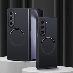 Galaxy Z Fold Series Smooth Borderless Magnetic Grip Case