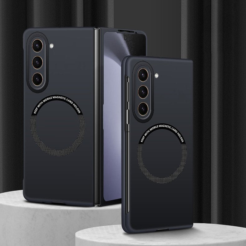 Galaxy Z Fold Series Smooth Borderless Magnetic Grip Case