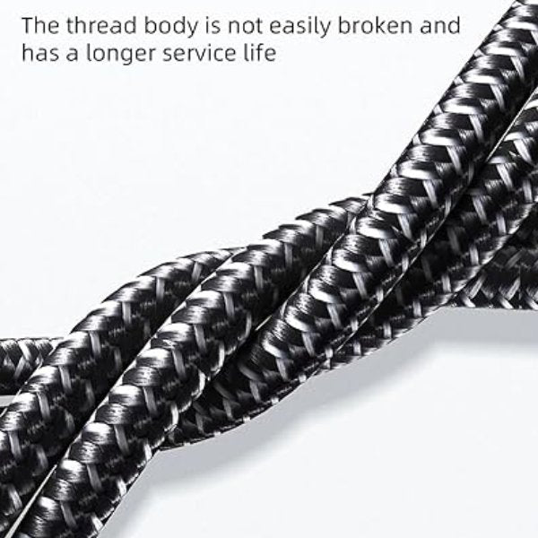 Mighty Max 6A 3-in-1 Braided Charging Cable