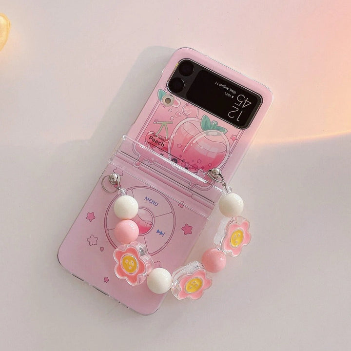 Charming Hanbok Flower Case - Samsung