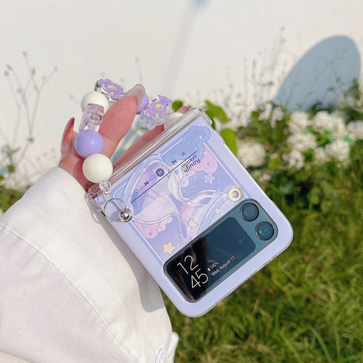 Charming Hanbok Flower Case - Samsung