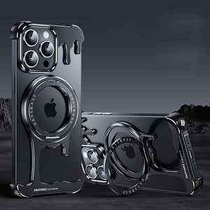 Infinite Twist Bracket Metal Case - iPhone