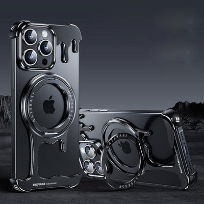 Infinite Twist Bracket Metal Case - iPhone