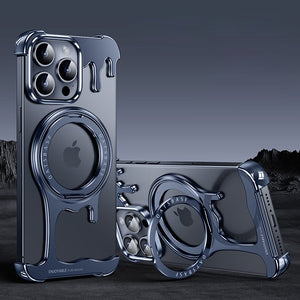 Infinite Twist Bracket Metal Case - iPhone