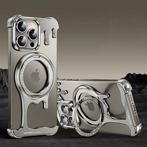 Infinite Twist Bracket Metal Case - iPhone