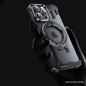 Infinite Twist Bracket Metal Case - iPhone