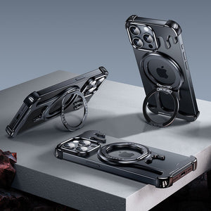 Infinite Twist Bracket Metal Case - iPhone